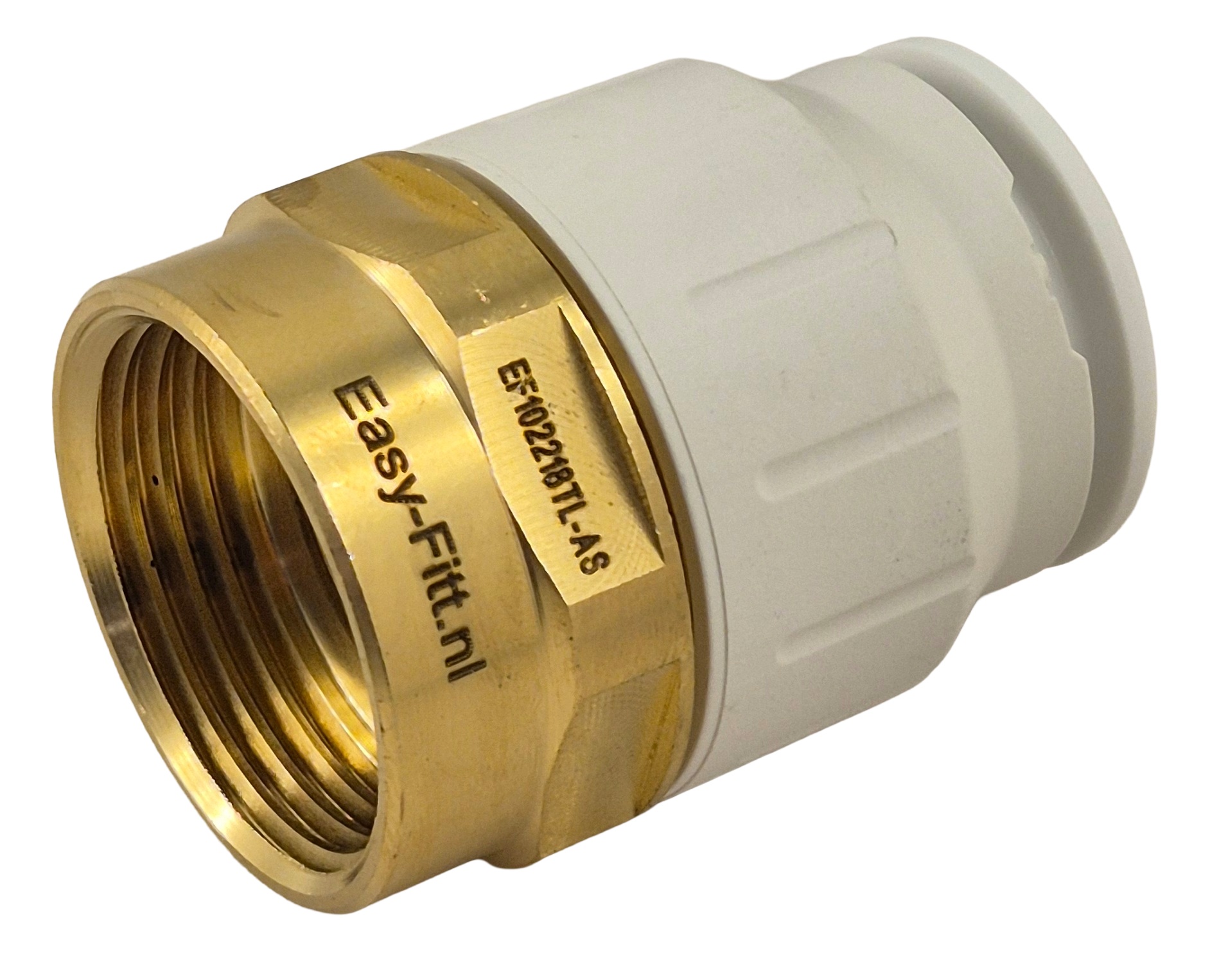 easy-fitt messing schroefbussen